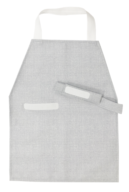 Fog Grey Aprons - Maitri Learning