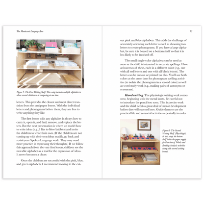 Setting up the Language Area (Paperback)
