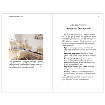 Setting up the Language Area (Paperback)