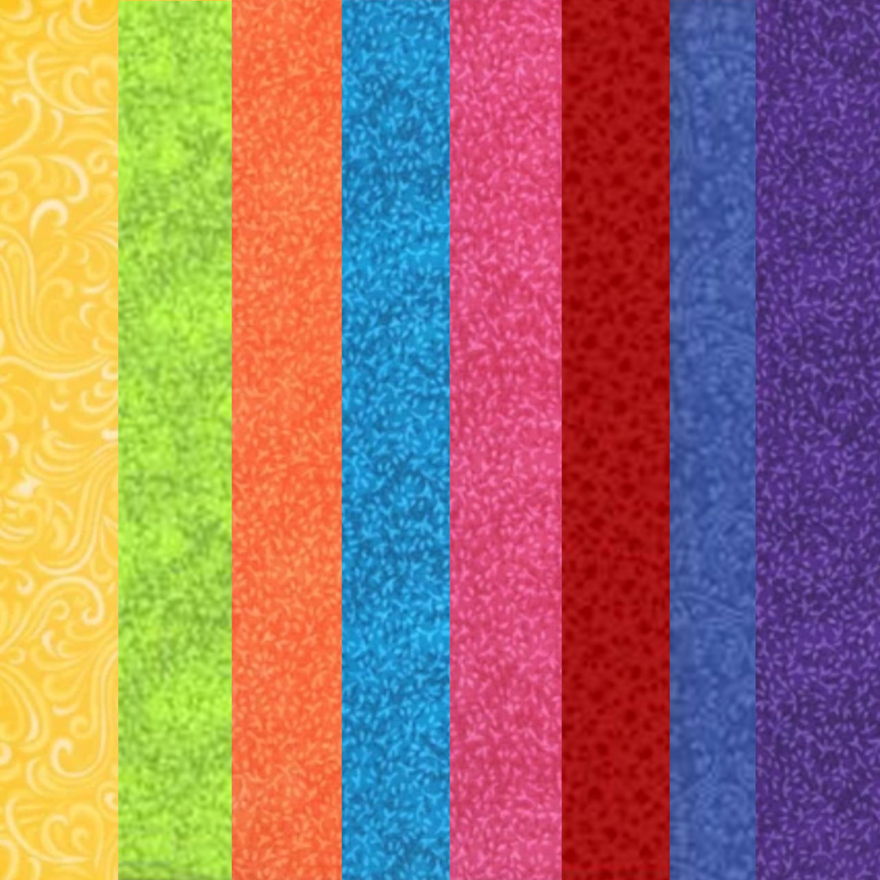 Large Chart-Size Cloth Pouches