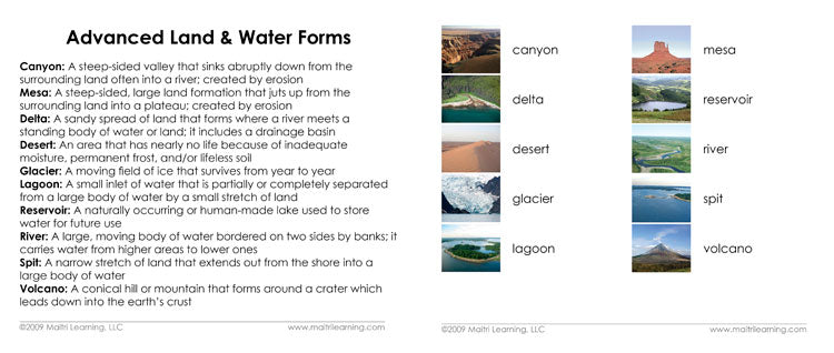 Land & Water 2 3-Part Reading