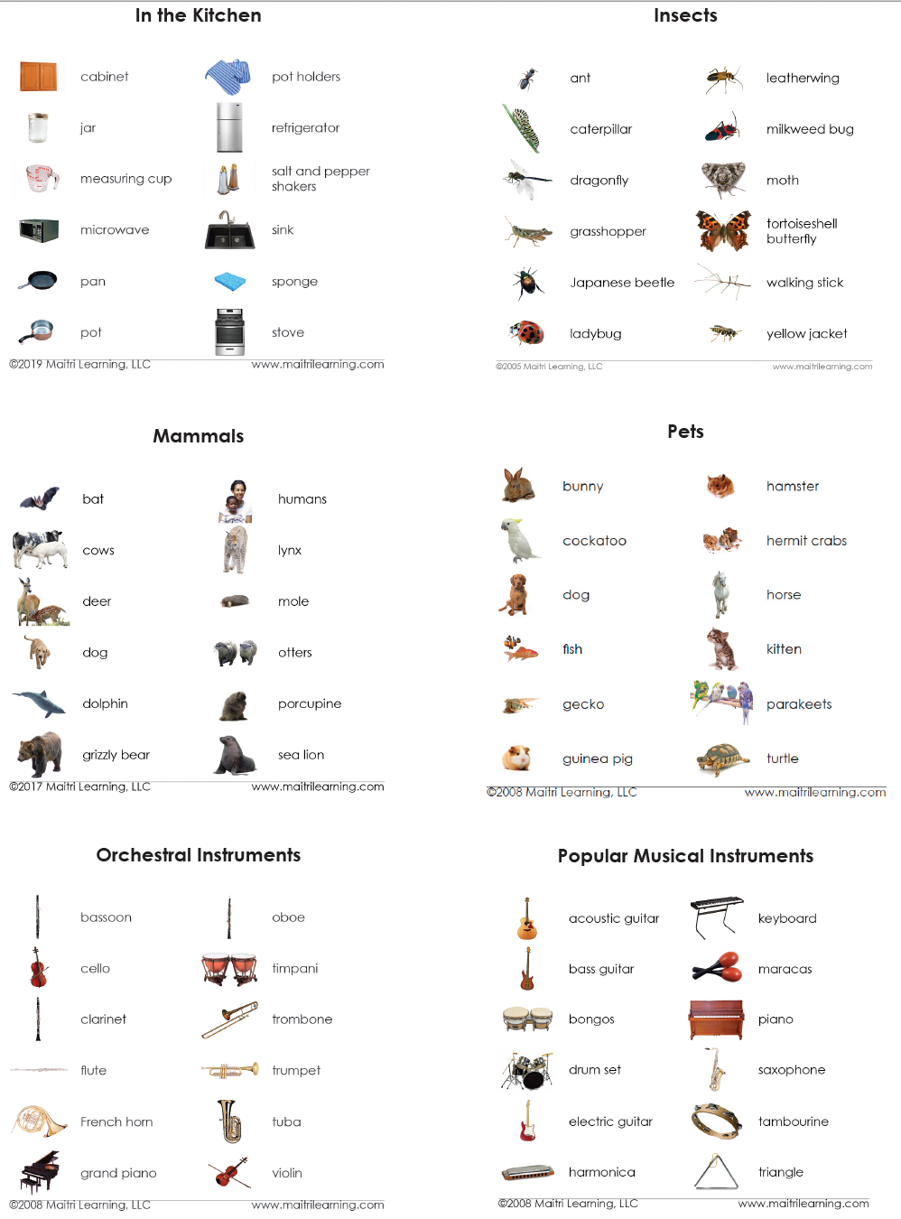 Basic Vocabulary Card Set/26