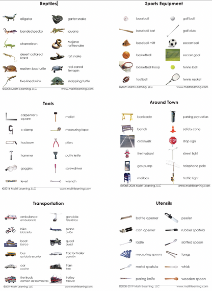 Basic Vocabulary Card Set/26