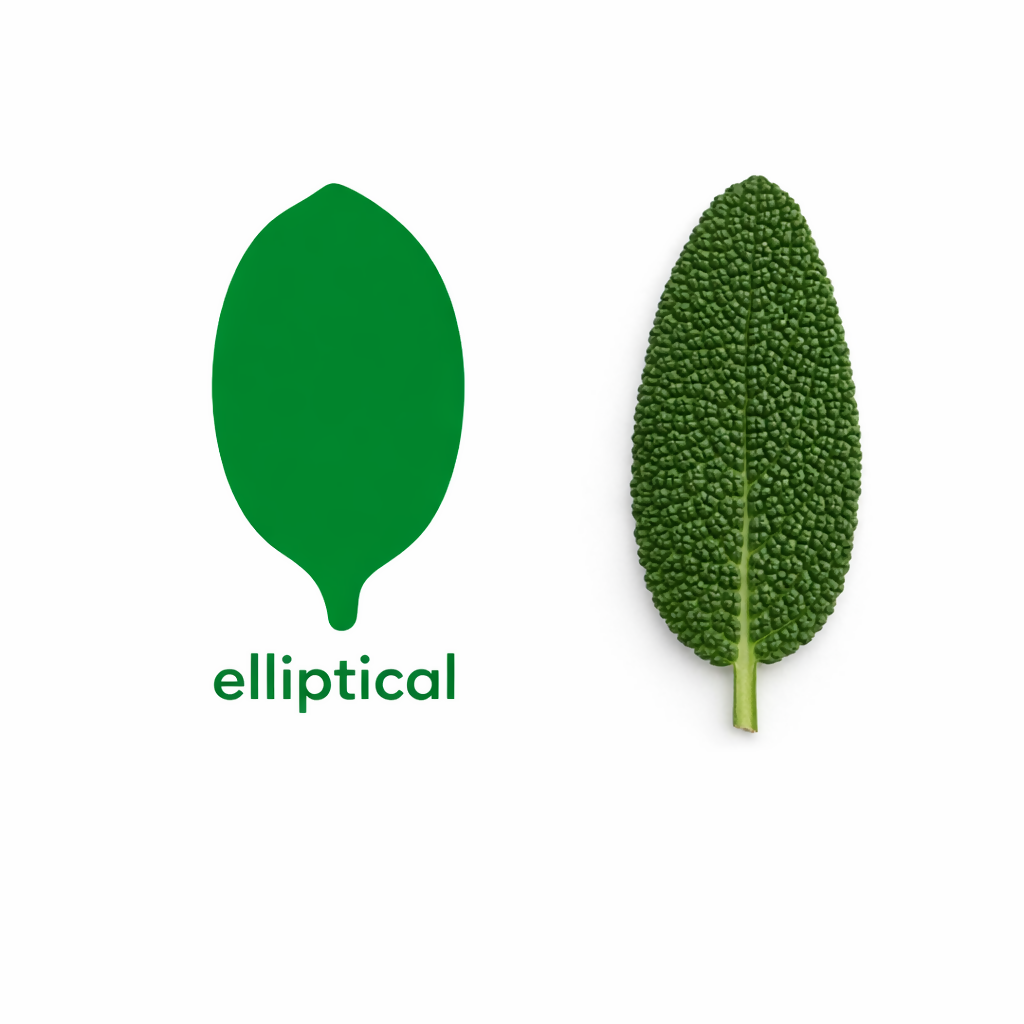 Montessori Leaf Shapes Garden (6 seedlings)