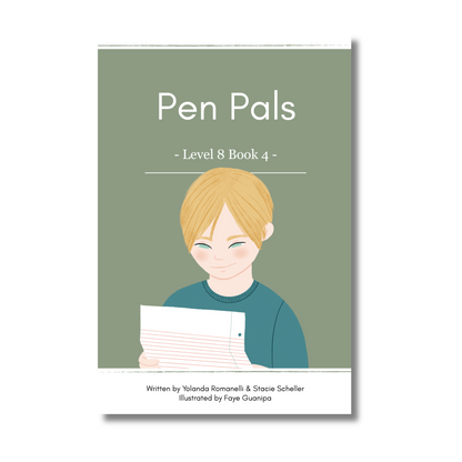 Level 8: Six Decodable Books