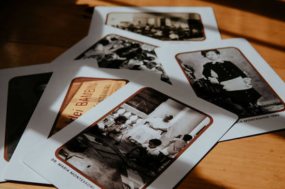 History Mystery Cards