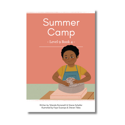 Level 9: Six Decodable Books