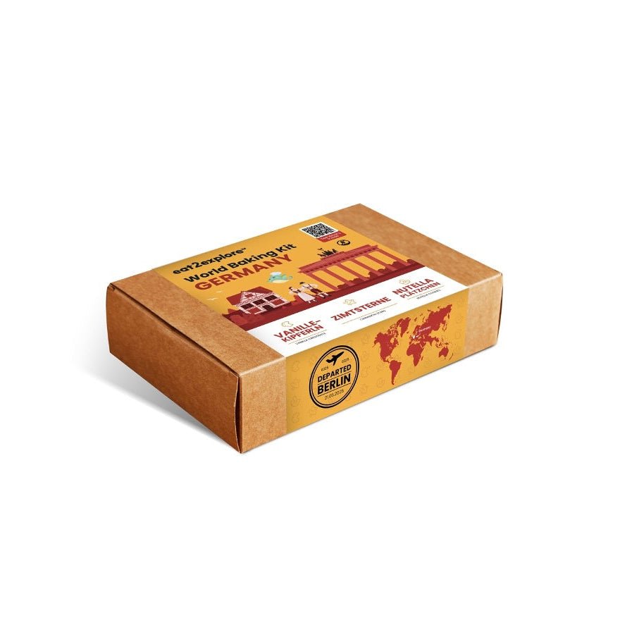 explore World Baking Kit - GERMANY (Family)