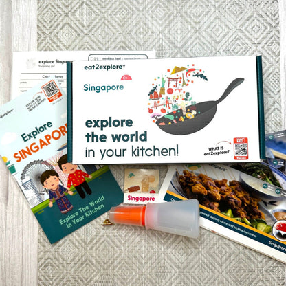 explore SINGAPORE (ClassWallet) - C - 1 - SI - NM - eat2explore