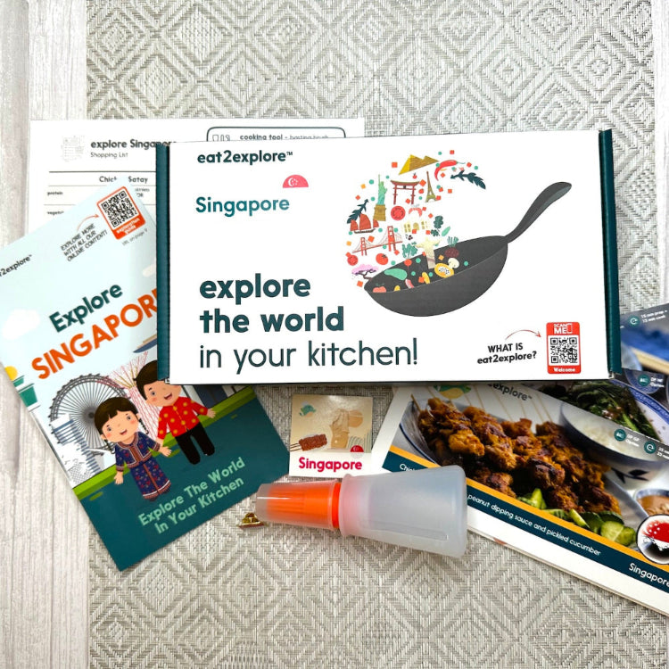 explore SINGAPORE (ClassWallet) - C - 1 - SI - NM - eat2explore