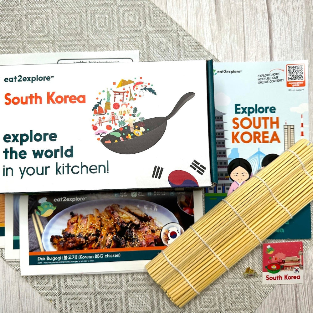explore SOUTH KOREA (ClassWallet) - C - 1 - SK - NM - eat2explore