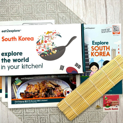 explore SOUTH KOREA (ClassWallet) - C - 1 - SK - NM - eat2explore