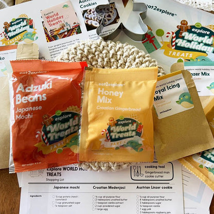 explore World Baking Kit - EUROPE (Family)