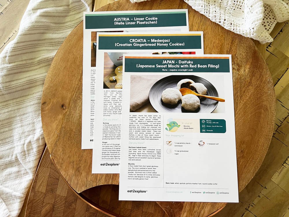 explore World Baking Kit - EUROPE (Family)