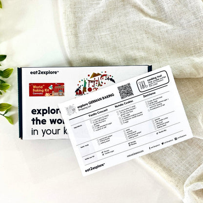 explore World Baking Kit - GERMANY (Family)
