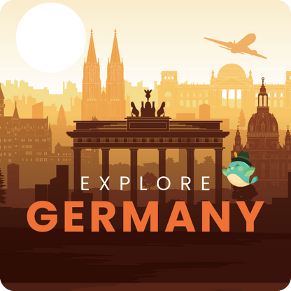 explore World Baking Kit - GERMANY (Family)