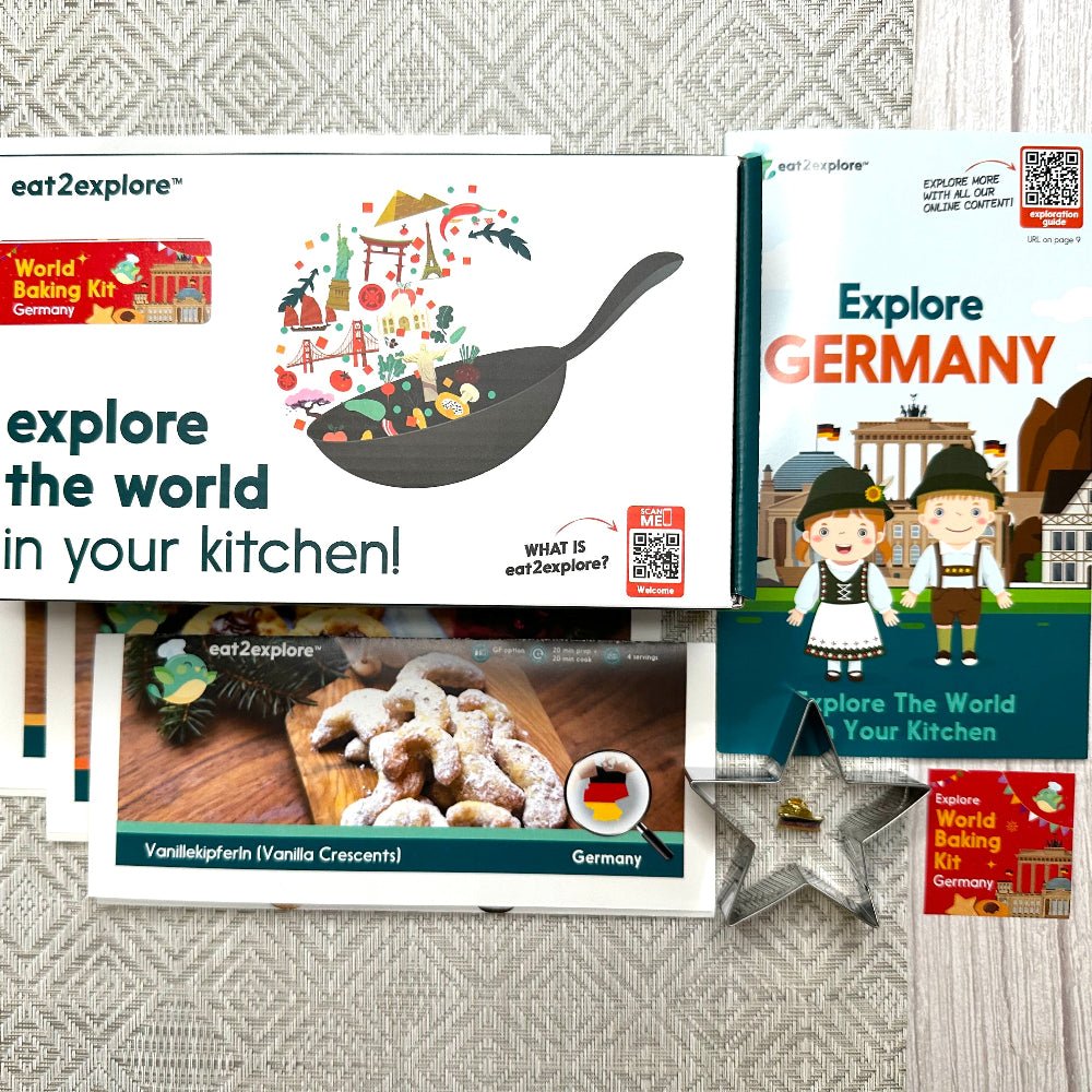 explore World Baking Kit - GERMANY (Family)