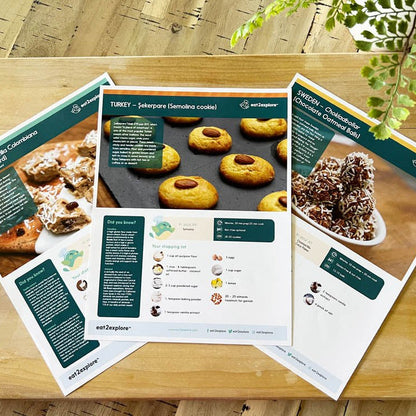 explore World Baking Kit - GLOBAL (Family)
