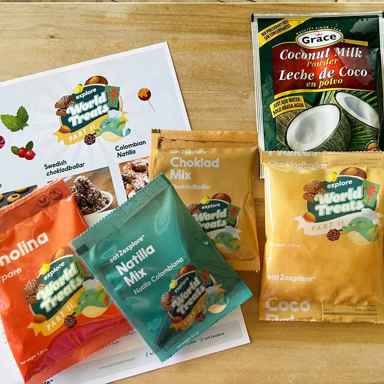 explore World Baking Kit - GLOBAL (Family)