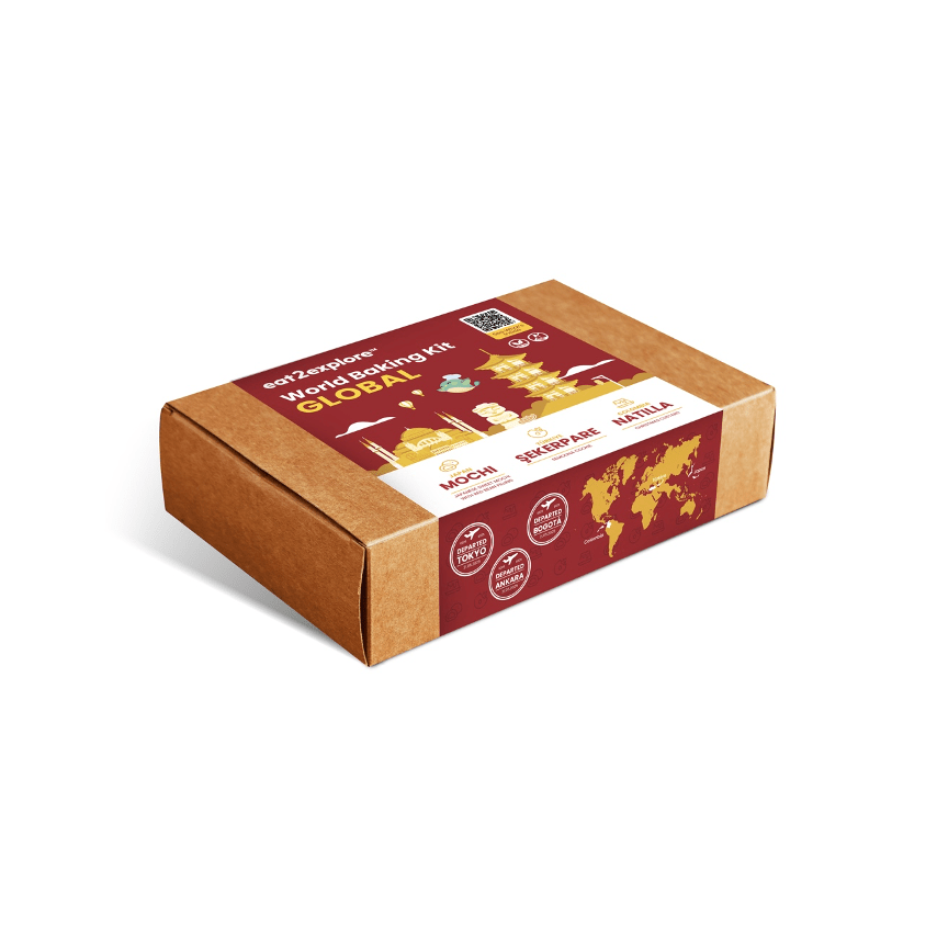 explore World Baking Kit - GLOBAL (Family)
