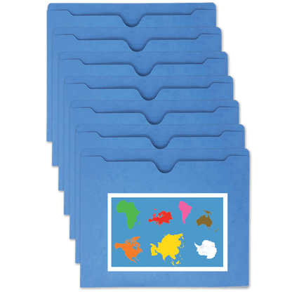 Geography Folders