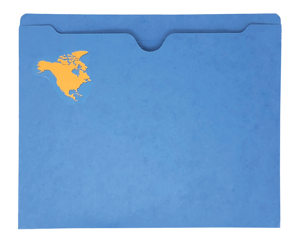 Geography Folders