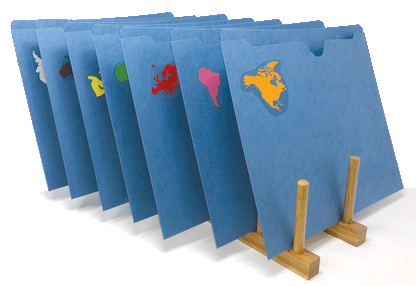 Geography Folders