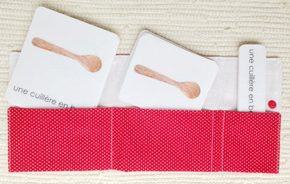 French Utensils 3-Part Reading