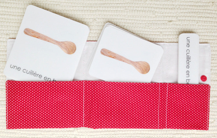 French Utensils 3-Part Reading