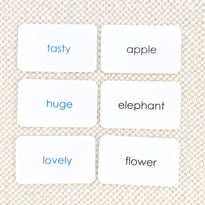 Grammar Step 3: Adjective 2