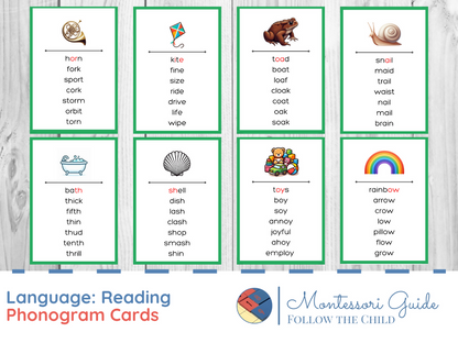 Phonogram Cards
