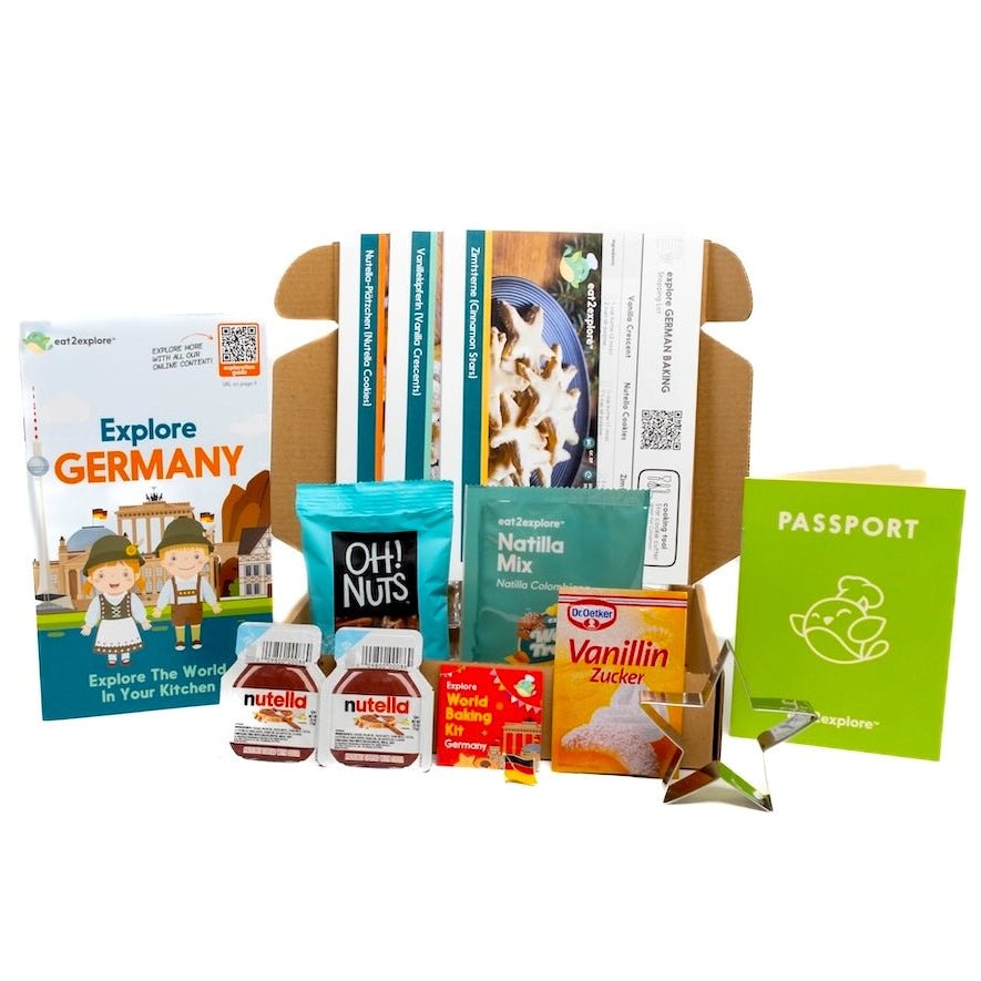 explore World Baking Kit - GERMANY (Family)