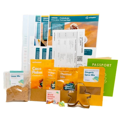 explore World Baking Kit - EUROPE (Family)