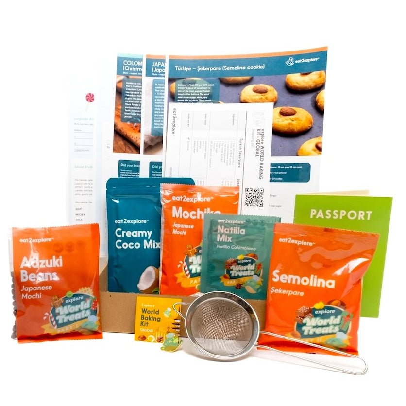 explore World Baking Kit - GLOBAL (Family)