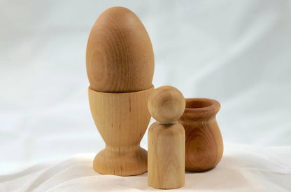 Egg with Cup and Peg with Cup