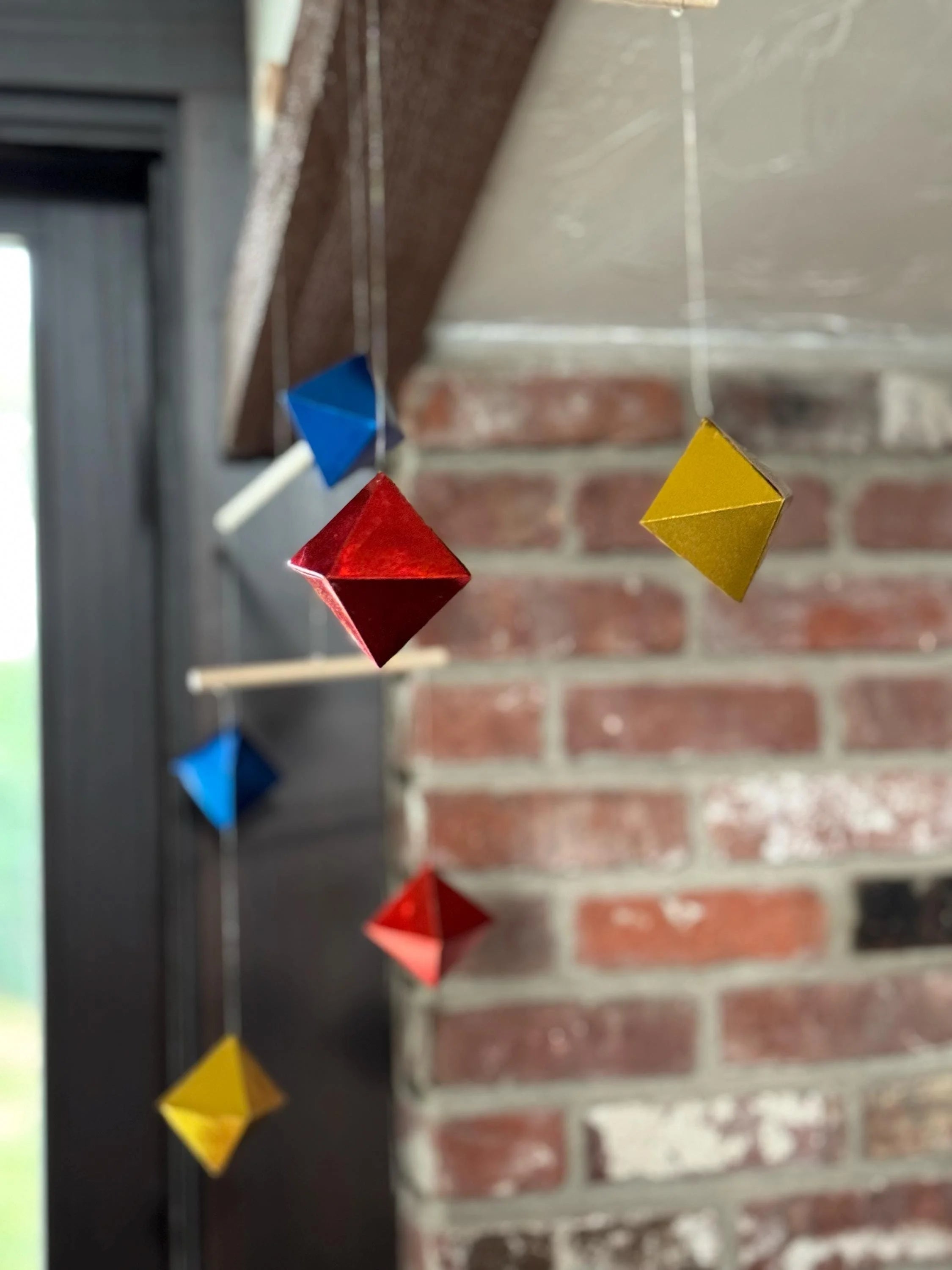 Octahedron Mobile