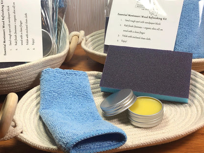 Wood Refinishing Kit