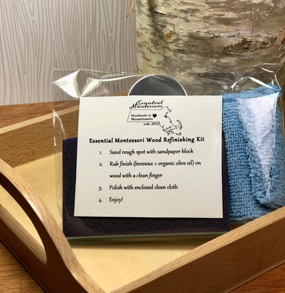 Wood Refinishing Kit