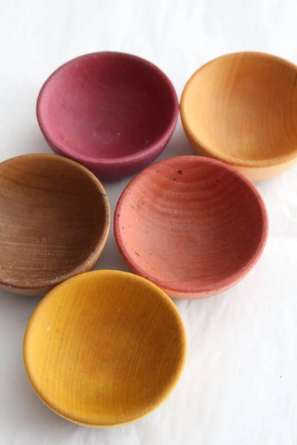 Stacking Bowls - Nesting and Stacking Learning Material Great for Play Kitchens, Sensory Bins or Stocking Stuffers