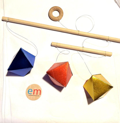 Octahedron Mobile