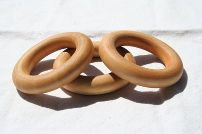 Wooden Ring - Set of Three