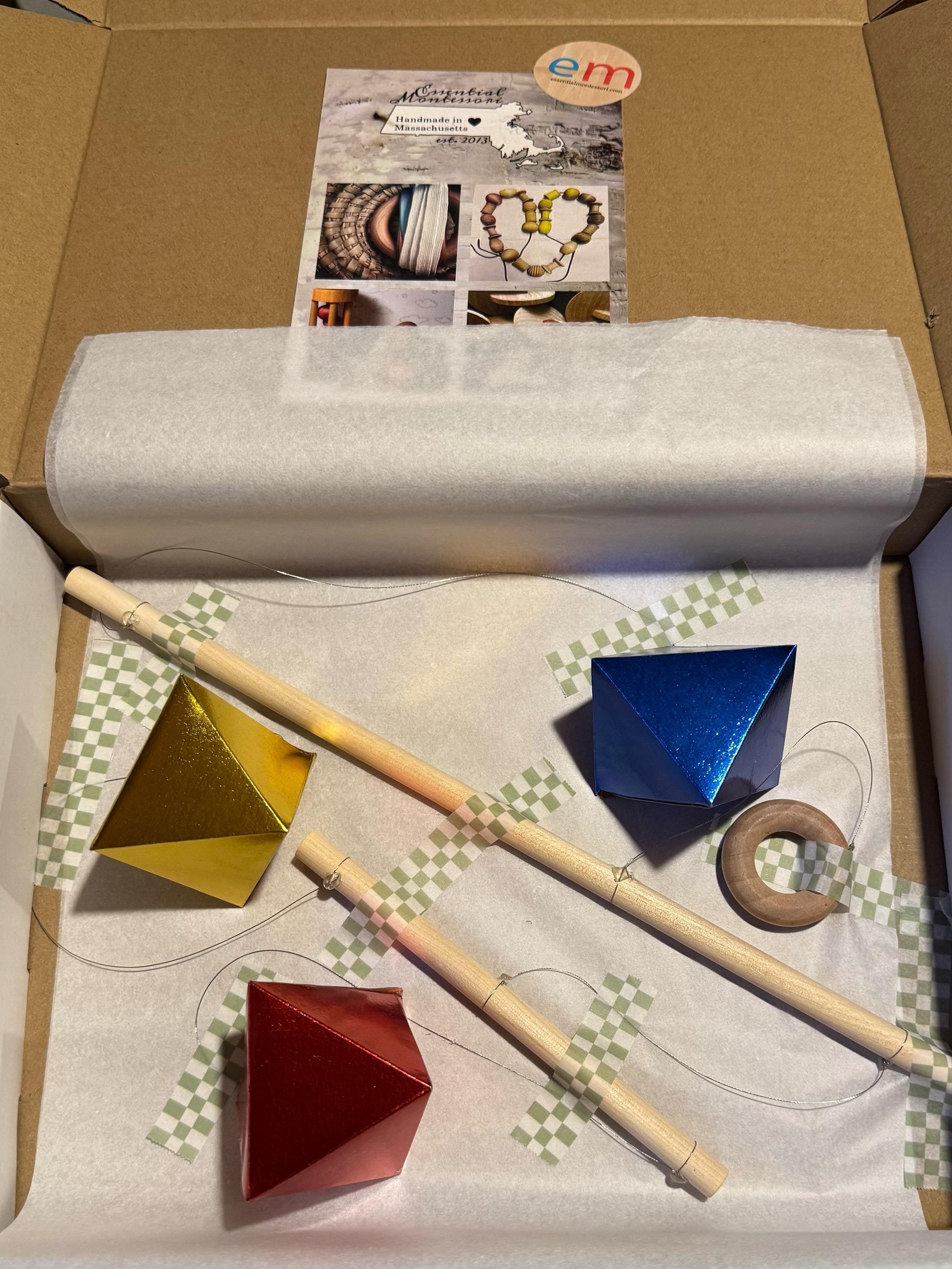Octahedron Mobile