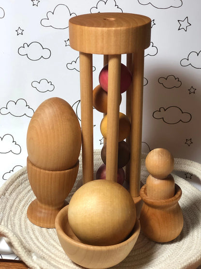 6-9 Months Bundle of Essential Montessori Materials