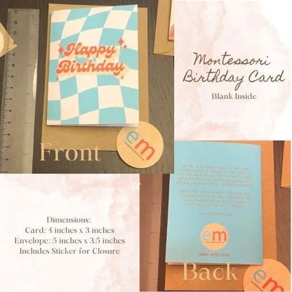 Greeting Cards, Valentine, Happy Birthday Card, Baby Shower, Holiday Card, Christmas Cards for Baby or New Parents