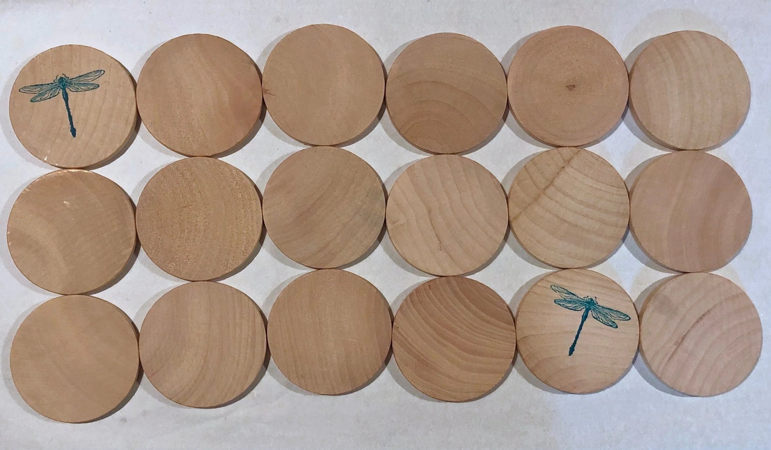 Wooden Matching Memory Game (Insects) - Essential Montessori