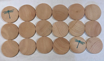 Wooden Matching Memory Game (Insects)