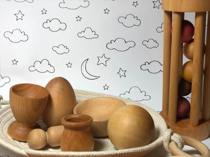 6-9 Months Bundle of Essential Montessori Materials