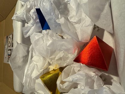 Octahedron Mobile