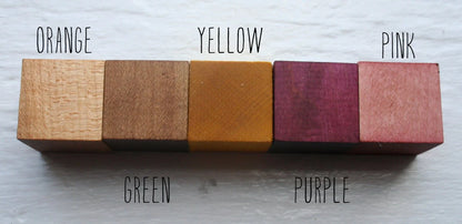 Essential Montessori Classic Wooden Ring Shaker