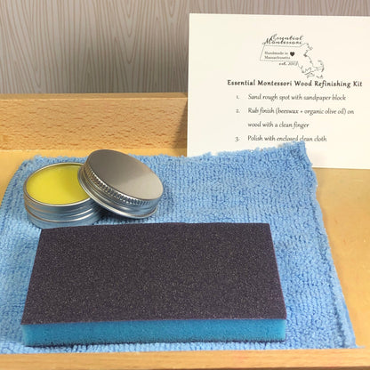 Wood Refinishing Kit